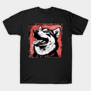 Siberian Husky T-Shirt